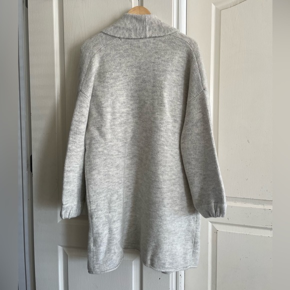 MADEWELL Glenridge Shawl-Collar Sweater Coat - Picture 5 of 9